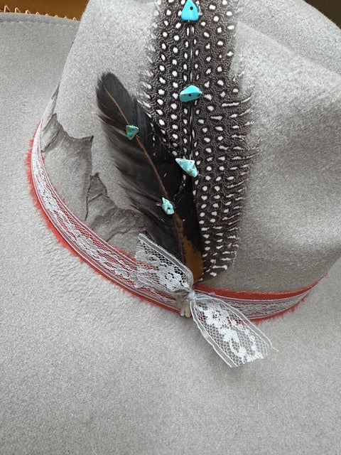 Joey Grey Felt Rancher