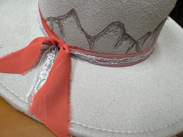 Joey Grey Felt Rancher