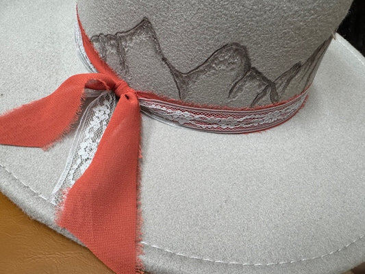 Joey Grey Felt Rancher