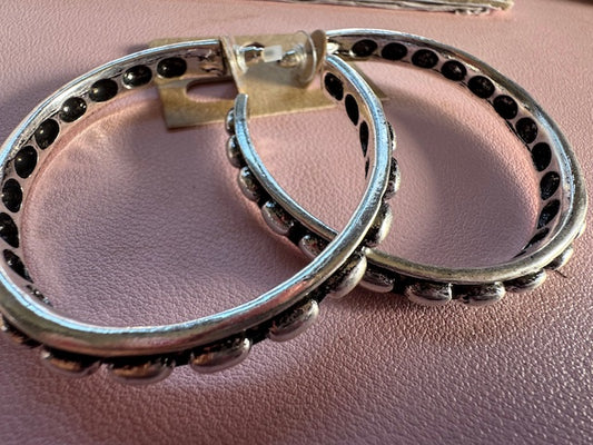 A-MUST-HAVE! Bubble Hoop Earrings