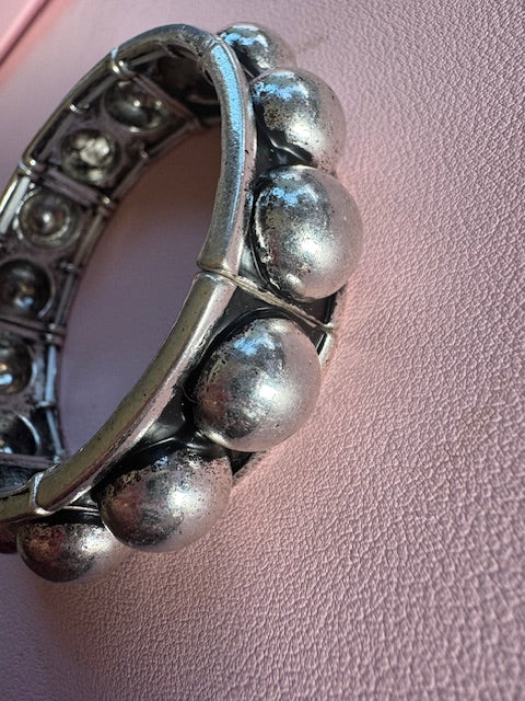 Large Bubble Stretch Bracelet