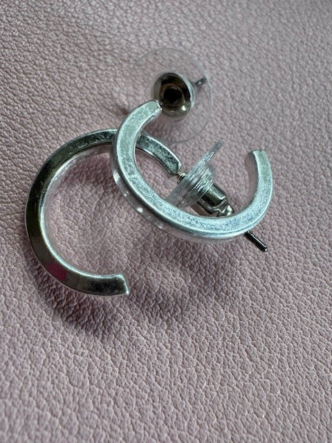 Small Bushed Metal Hoop 15mm