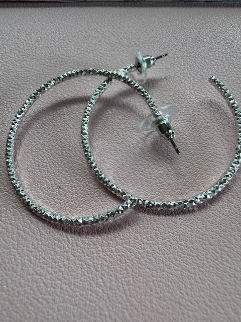 Etched Hoop