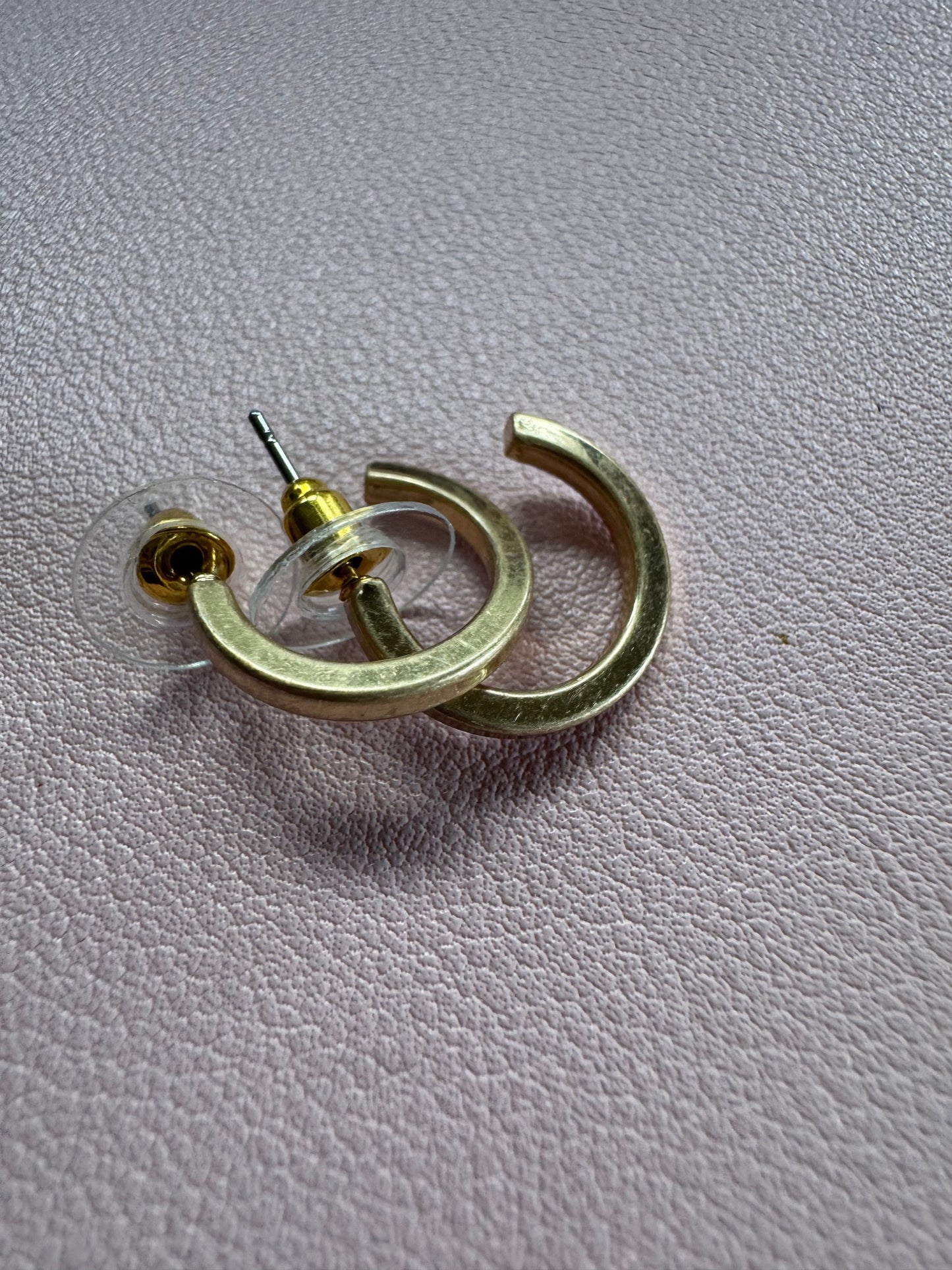 Small Bushed Metal Hoop 15mm