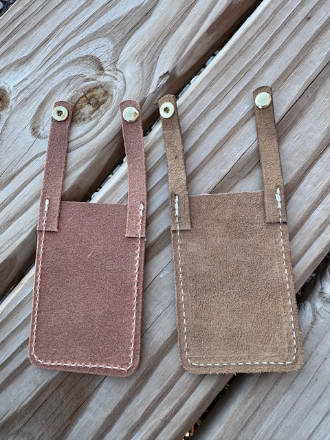 5C Handmade Leather Boot Wallet