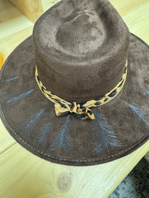 Jolene Chocolate Faux Suede Rancher