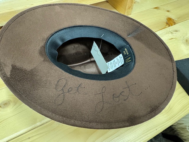 Jolene Chocolate Faux Suede Rancher