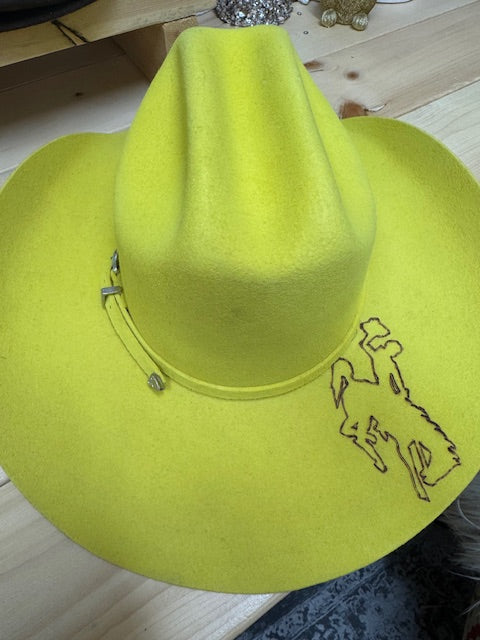 Kenney Merino Wool Western Hat