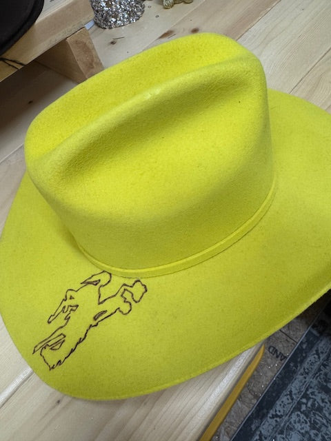 Kenney Merino Wool Western Hat