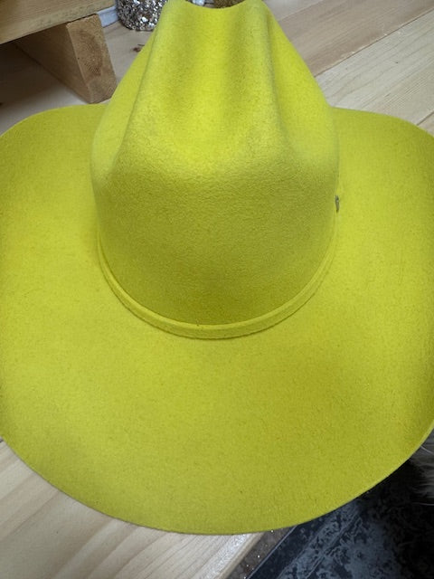 Kenney Merino Wool Western Hat