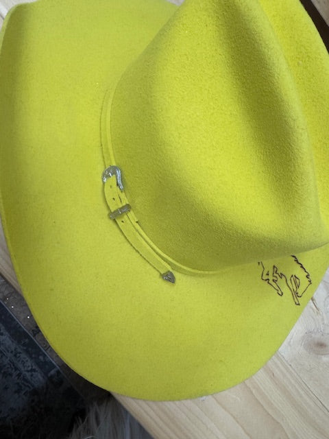 Kenney Merino Wool Western Hat