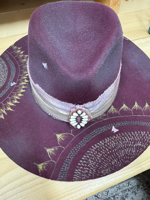 Ayanna Wine Wool Rancher