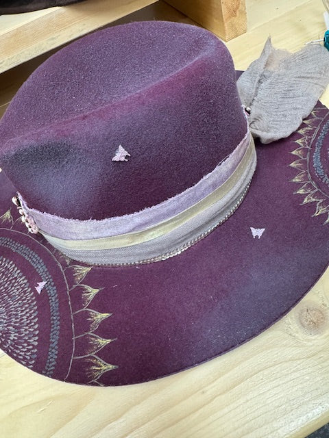 Ayanna Wine Wool Rancher