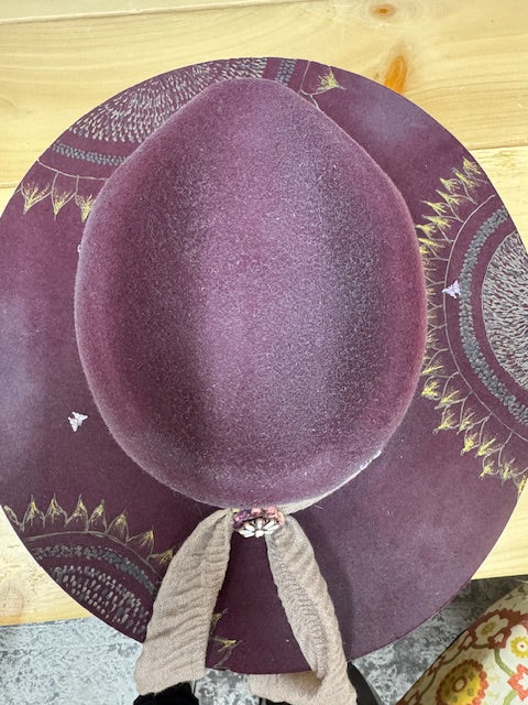 Ayanna Wine Wool Rancher