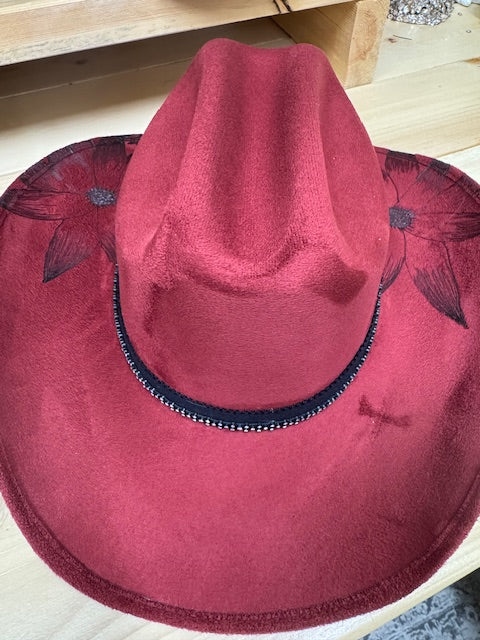 Morgan Burgundy Texana
