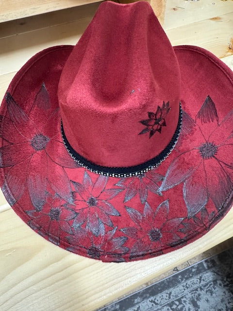 Morgan Burgundy Texana