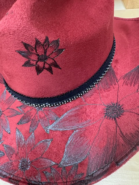 Morgan Burgundy Texana