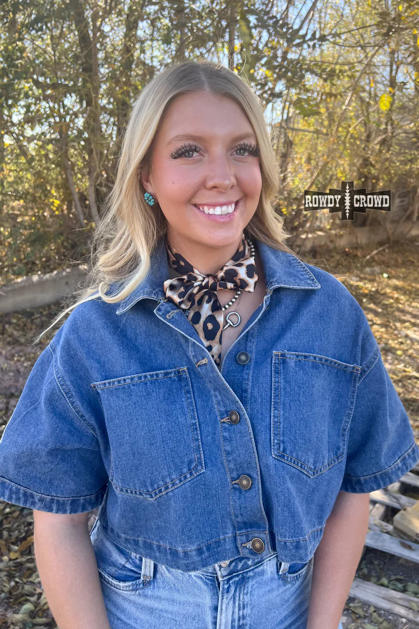 Brown Leopard Print Twillie