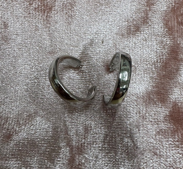 Silver Small Hoop Earrings