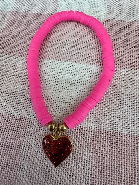 Individual Stretch Bracelets (Silver, Gold, Pink, White)