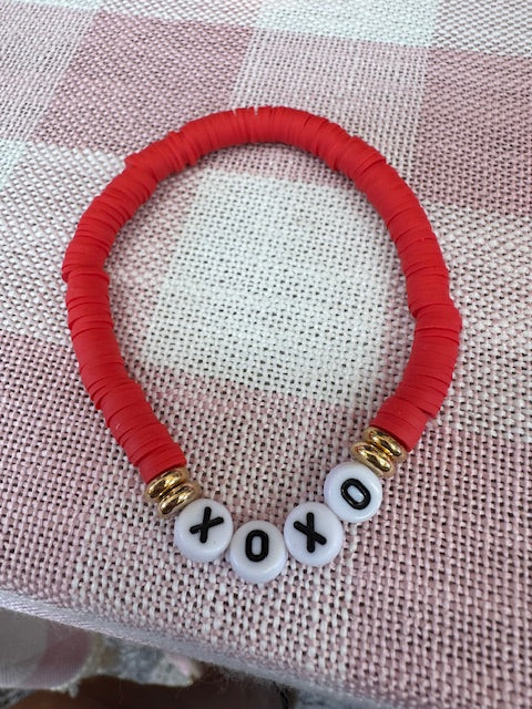 Individual Stretch Bracelets (Silver, Gold, Pink, White)