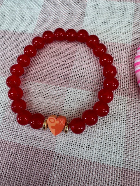 Individual Stretch Bracelets (Silver, Gold, Pink, White)