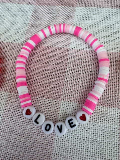 Individual Stretch Bracelets (Silver, Gold, Pink, White)