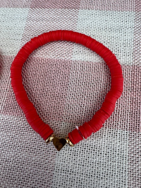 Individual Stretch Bracelets (Silver, Gold, Pink, White)