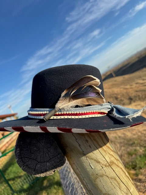 Avery Navy Stallion by Stetson