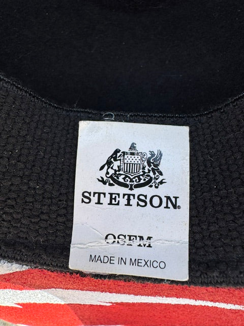 Avery Black Distressed Burnt Stetson