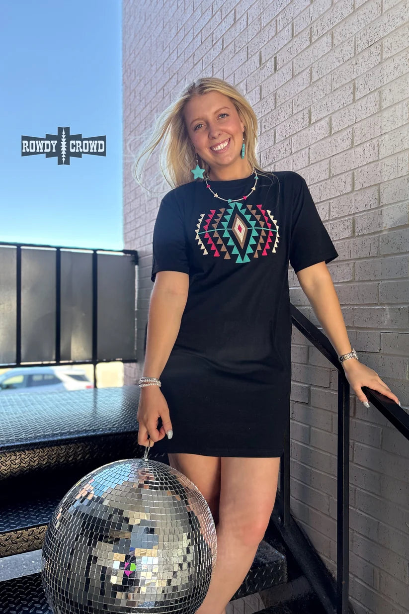 Desert Rose Tee Dress