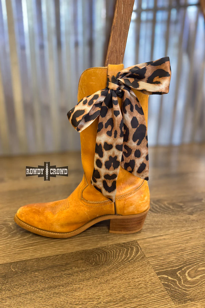 Brown Leopard Print Twillie