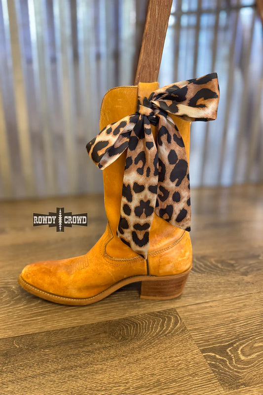Brown Leopard Print Twillie