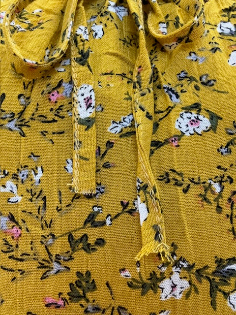 Floral Crop Top