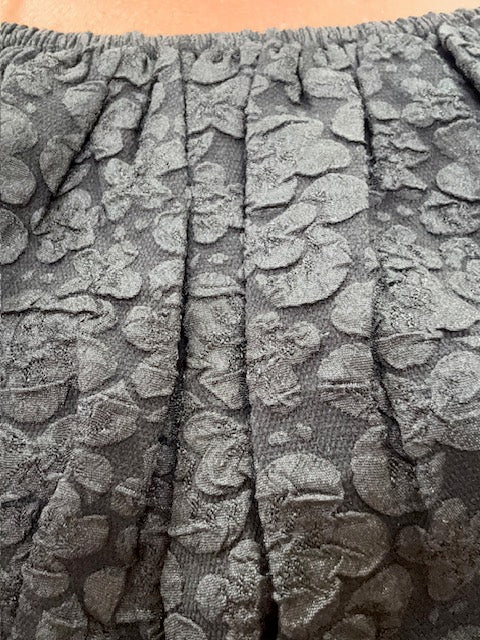 Jacquard Peasant Blouse