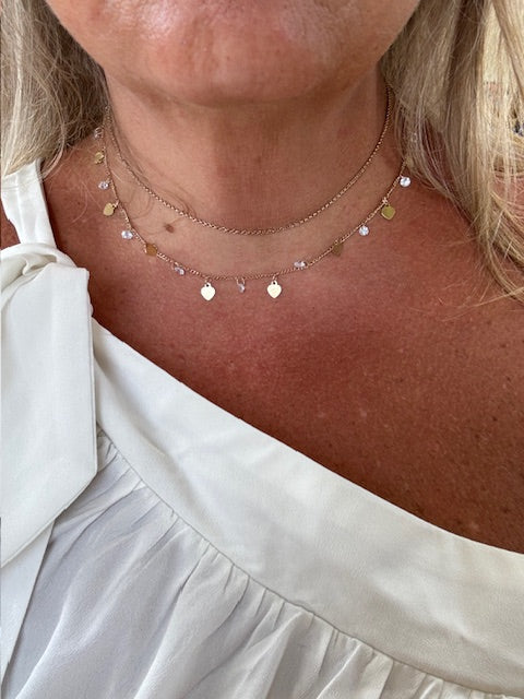 Dainty Double Chain - Gold