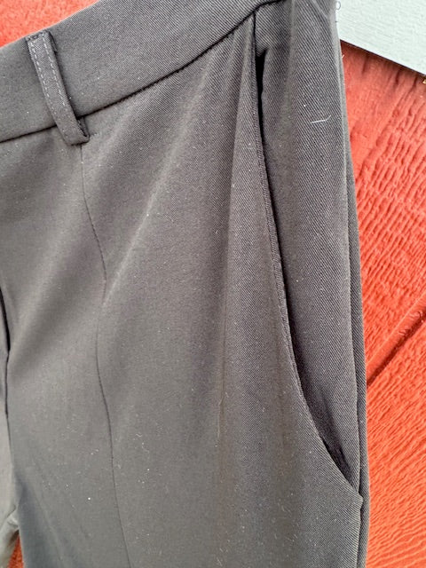 Western Rhinestone Split Bell Pant