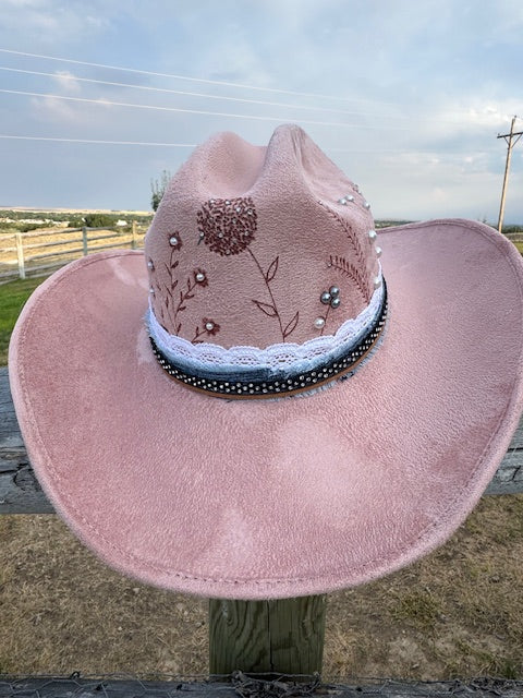 Rachel Faux Suede Texana