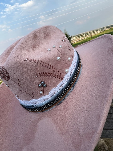 Rachel Faux Suede Texana