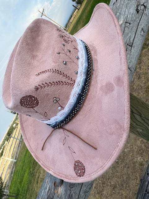 Rachel Faux Suede Texana