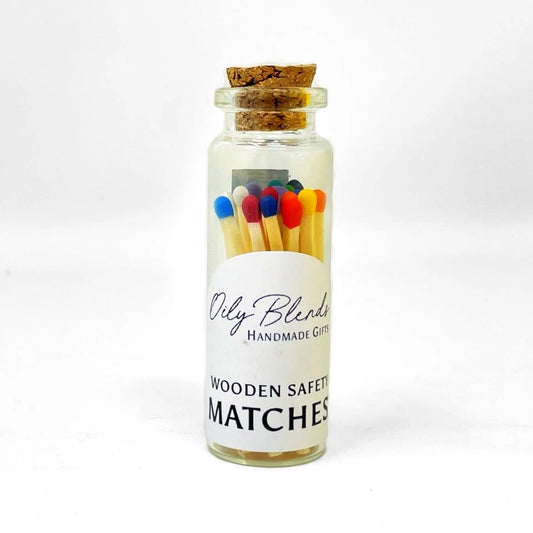 Rainbow Stick Matches