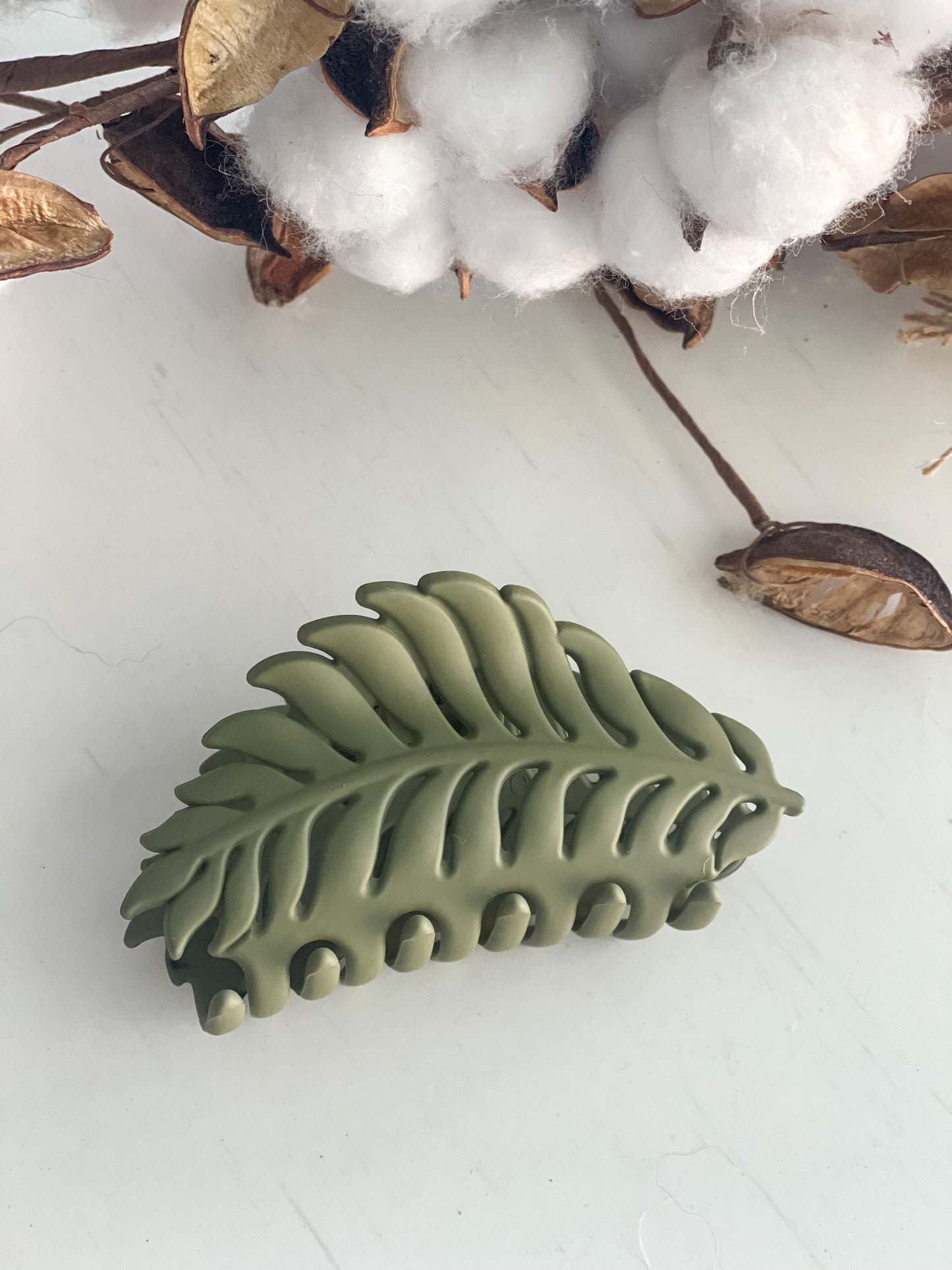 Leaf Hair Clip