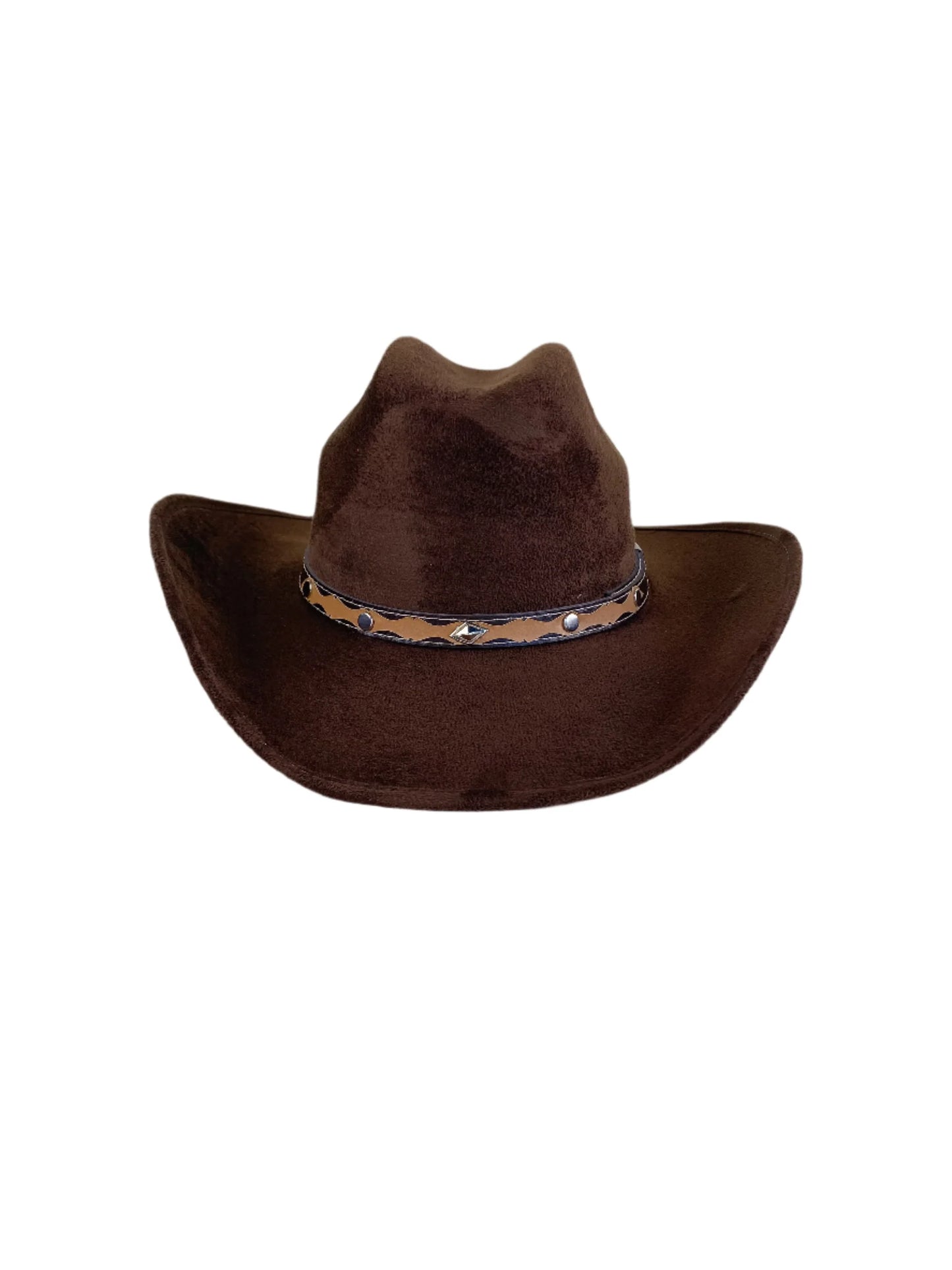 Kids Vegan Suede Austin - Chocolate