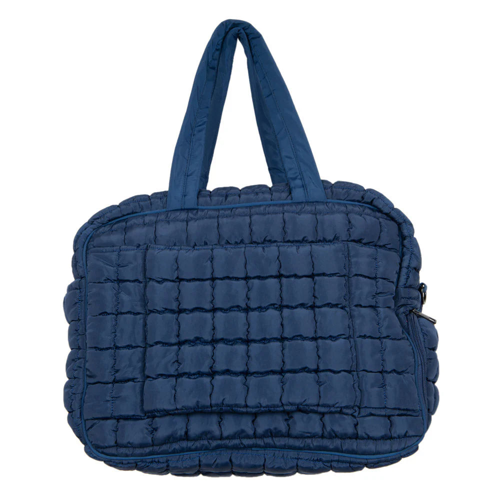 Quilted Weekend Duffel Bag