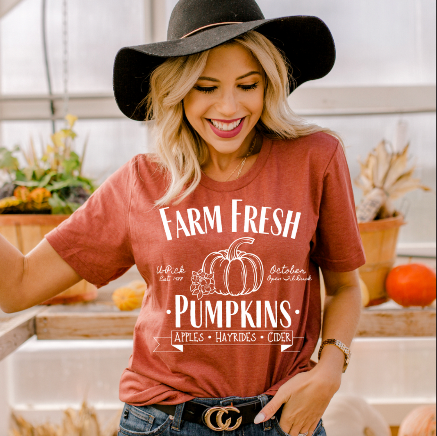 Farm Fresh Pumpkins Tee