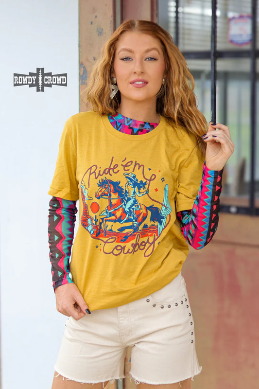 Ride Em Cowboy Tee