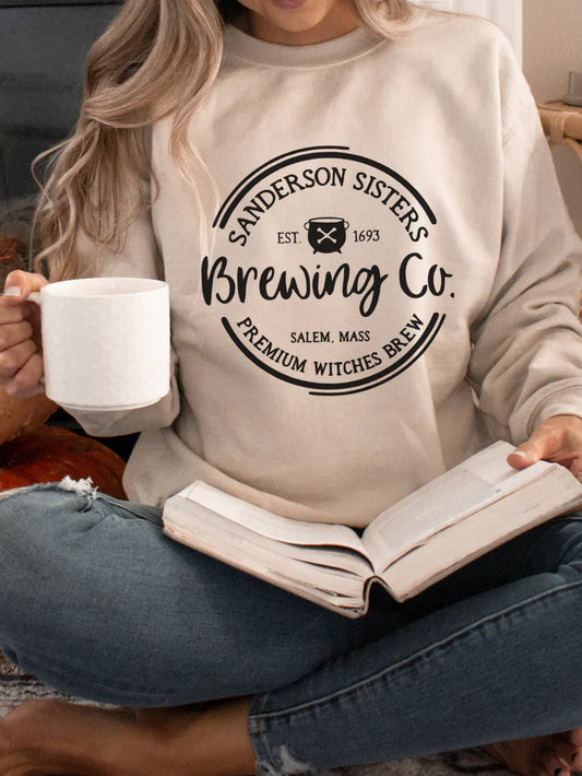 Sanderson Sisters Brewing Co Sweatshirt