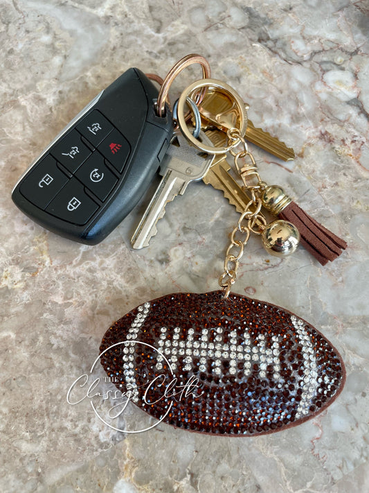 Football Keychain