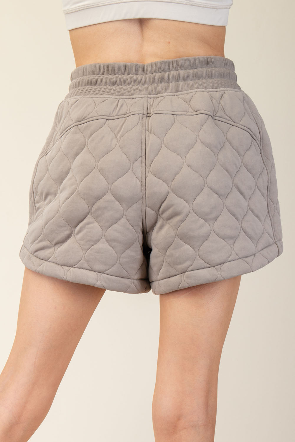 QUILTED SHORT