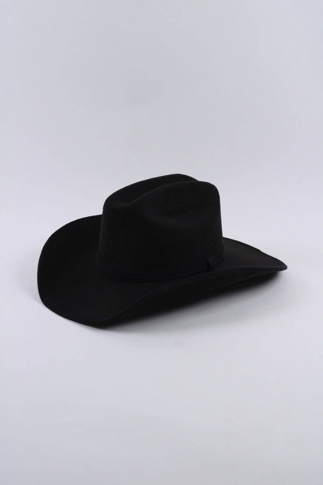 Texana Vegan Suede Cowboy Hat Classic - Black
